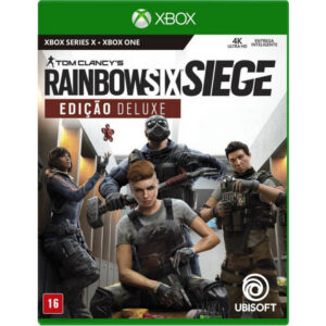 Jogo Rainbow Six Siege Edição Deluxe - Xbox