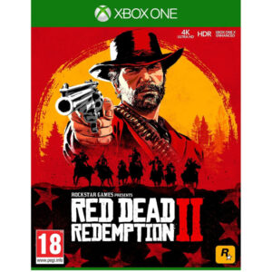 Jogo Red Dead Redemption II - Xbox One