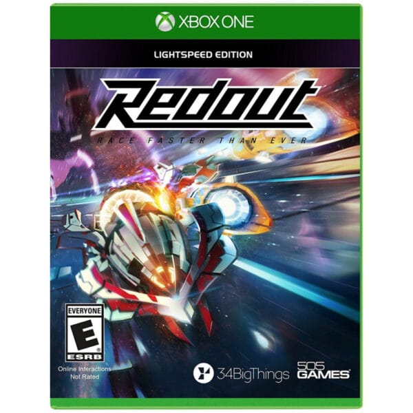 Jogo Redout Lightspeed Edition - XBOX ONE