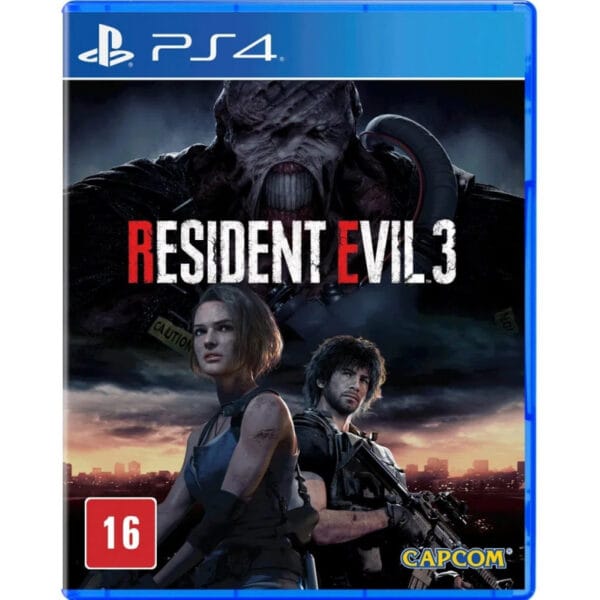 Jogo Resident Evil 3 - PS4