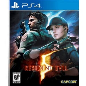 Jogo Resident Evil 5 - PS4