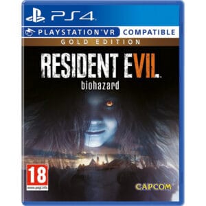 Jogo Resident Evil 7 Biohazard Gold Edition - PS4