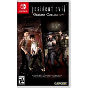 Jogo Resident Evil Origins Collection - Nintendo Switch