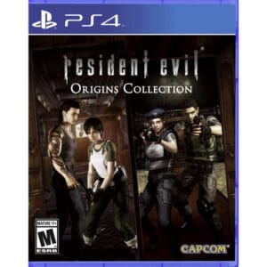 Jogo Resident Evil Origins Collection - PS4