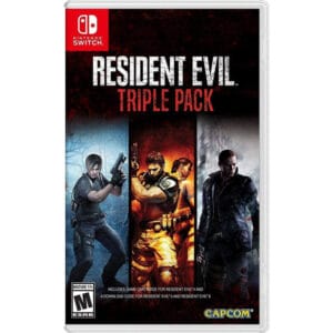 Jogo Resident Evil Triple Pack - Nintendo Switch