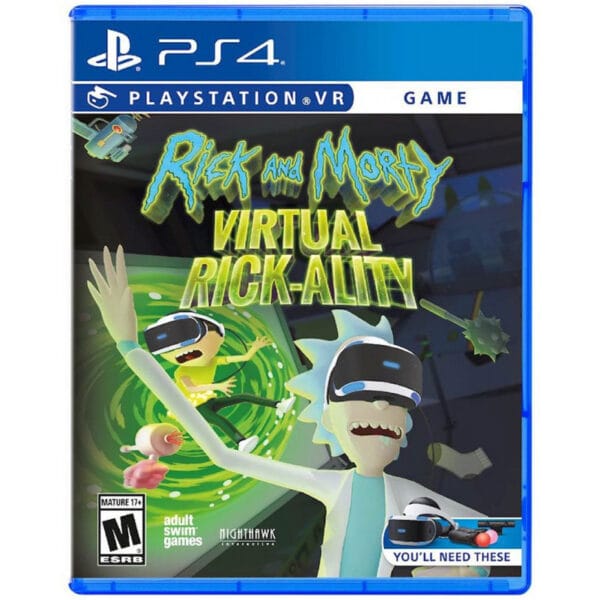 Jogo Rick y  Morty Virtual: Rick-ality - PS4