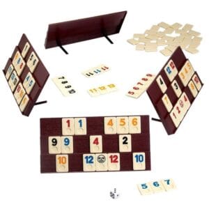 Jogo Rummy-o Deluxe Spin Master - 6035367