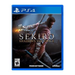 Jogo Sekiro Shadows Die Twice - PS4