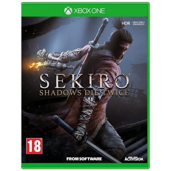 Jogo Sekiro Shadows Die Twice - XBOX ONE