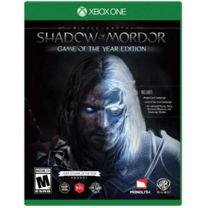 Jogo Shadow of Mordor Game of the Year ED - Xbox One