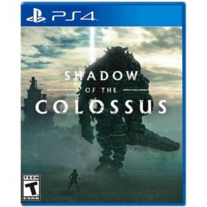 Jogo Shadow Of The Colossus - PS4