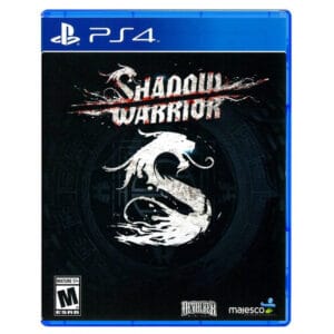 Jogo Shadow Warrior - PS4