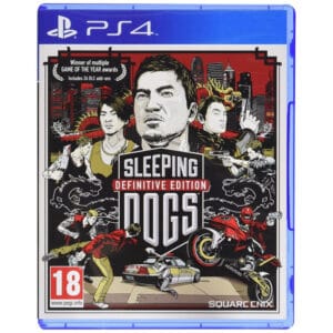 Jogo Sleeping Dogs Definitive - PS4