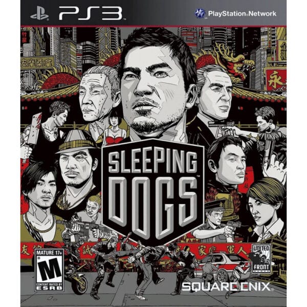 Jogo Sleeping Dogs - PS3