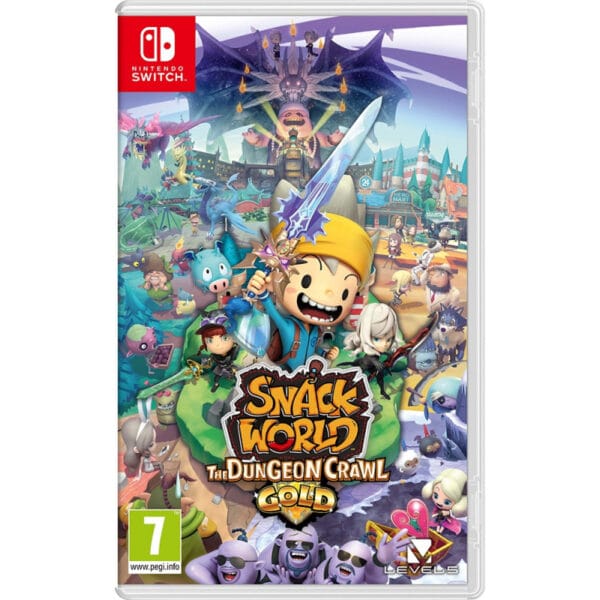 Jogo Snack World The Dungeon Crawl Gold - Nintendo Switch