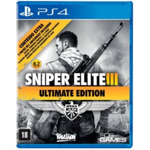 Jogo Sniper Elite III Ultimate Edition 3 - PS4
