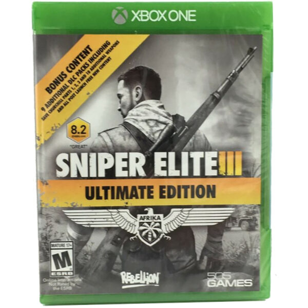 Jogo Sniper Elite III Ultimate Edition - Xbox one