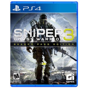Jogo Sniper Ghost Warrior 3 - PS4
