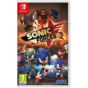 Jogo Sonic Forces - Nintendo Switch