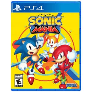 Jogo Sonic Mania - PS4