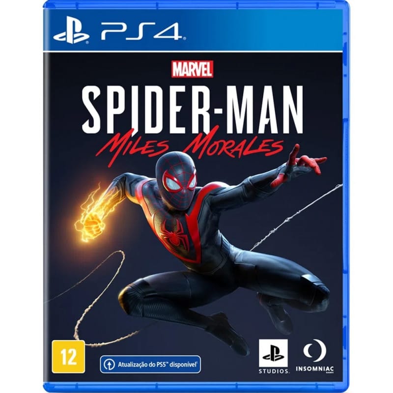 PS4 SPIDER MAN OU HOMEM ARANHA. CAMPEÃO DE VENDAS NO PARAGUAI. UNBOXING