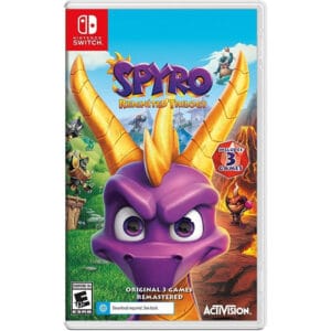 Jogo Spyro Reignited Trilogy - Nintendo Switch
