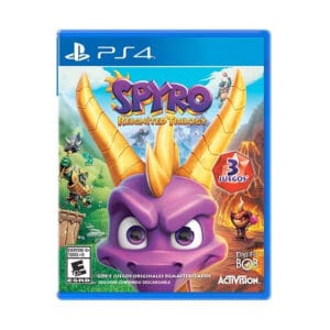 Jogo Spyro Reignited Trilogy - PS4