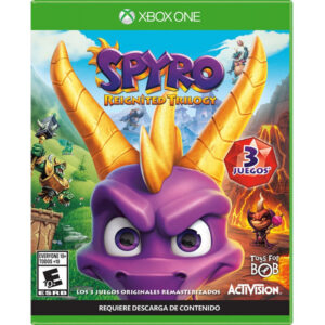 Jogo Spyro Reignited Trilogy- Xbox One