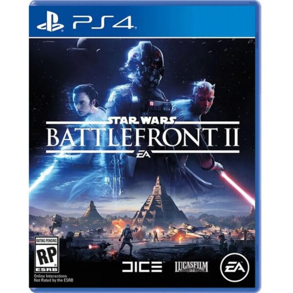 Jogo Star Wars Battlefront II - PS4