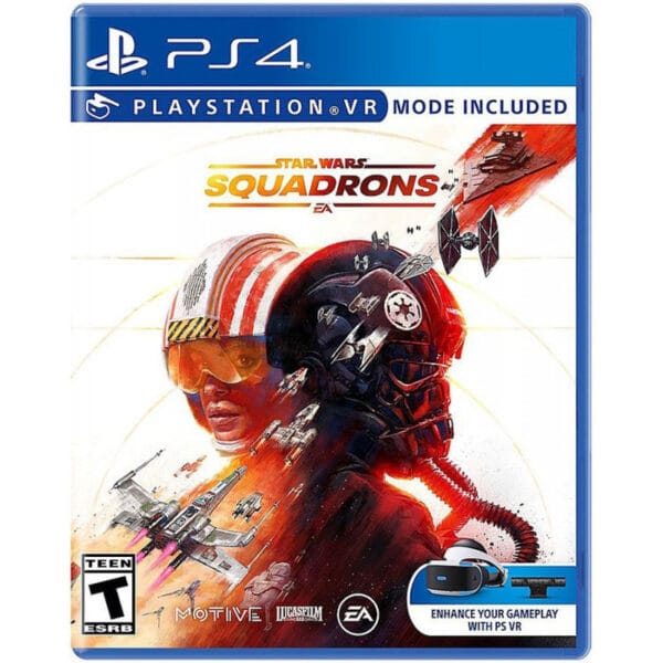Jogo Star Wars Squadrons - PS4
