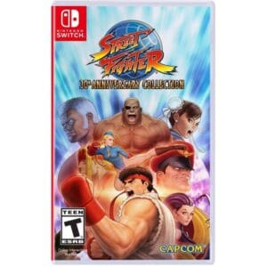 Jogo Street Fighter: 30th Anniversary Collection - Nintendo Switch