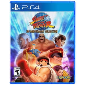 Jogo Street Fighter 30th Anniversary Collection - PS4