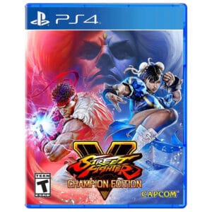 Jogo Street Fighter V Champion Edition - PS4