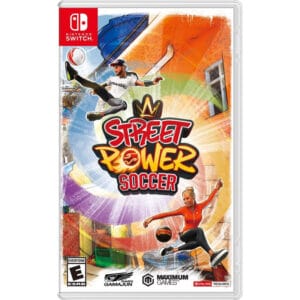 Jogo Street Power Soccer - Nintendo Switch