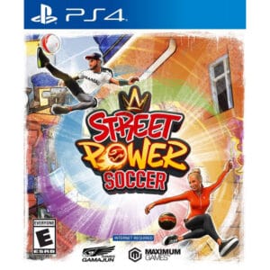 Jogo Street Power Soccer - PS4