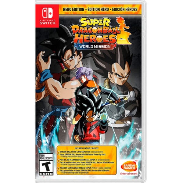 Jogo Super Dragon Ball Heroes World Mission - Nintendo Switch
