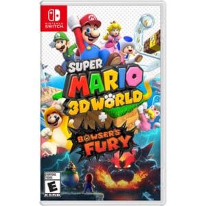 Jogo Super Mario 3D World + Bowser's Fury - Nintendo Switch