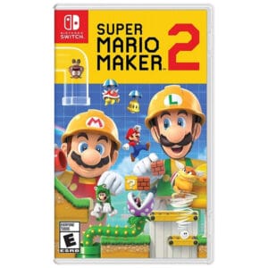 Jogo Super Mario Maker 2 - Nintendo Switch