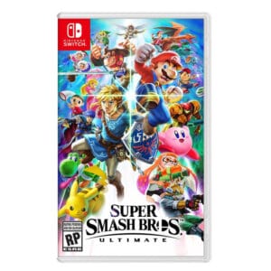 Jogo Super Smash Bros: Ultimate - Nintendo Switch