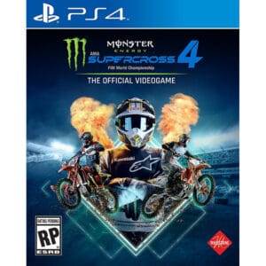 Jogo SuperCross 4 - PS4