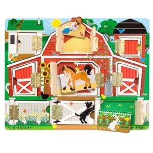 Jogo Tabuleiro do Esconderijo Melissa & Doug 4592