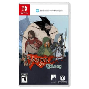 Jogo The Banner Saga Trilogy - Nintendo Switch