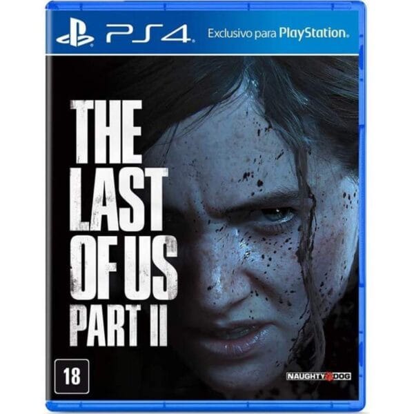 Jogo The Last Of US Part II - PS4