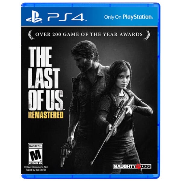 Jogo The Last Of US Remastered - PS4