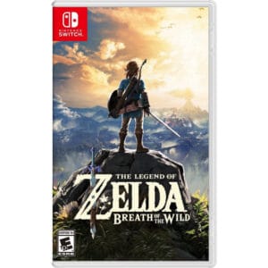 Jogo The Legend of Zelda Breath of The Wild - Nintendo Switch