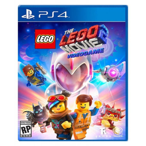 Jogo The Lego Movie 2 Videogame - PS4