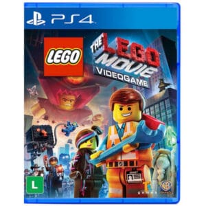 Jogo The Lego Movie Videogame - PS4