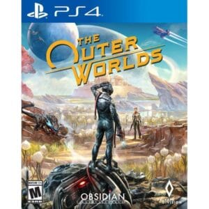 Jogo The Outer Worlds - PS4
