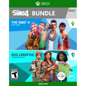 Jogo The Sims 4 + Eco Lifestyle - Bundle - Xbox One