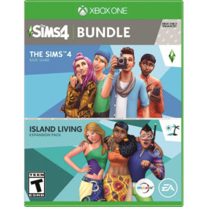 Jogo The Sims 4 + Island Living - bundle - Xbox One